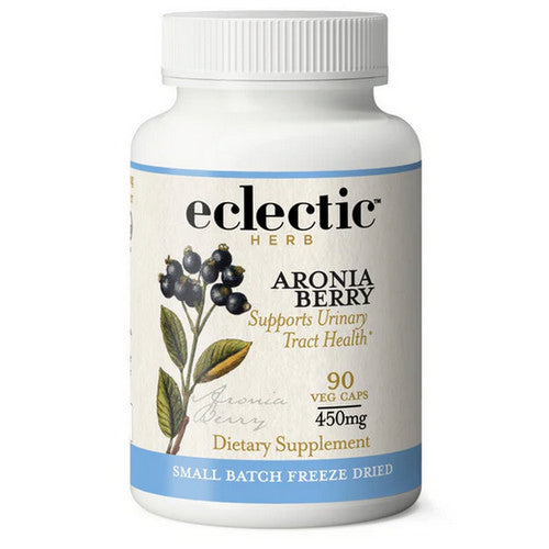 Eclectic Herb, Aronia Berry, 450 Mg, 90 Veg Caps