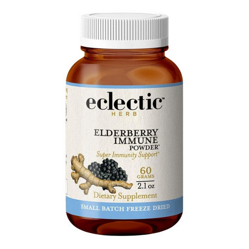 Eclectic Herb, Elderberry Immune, 60 Gram