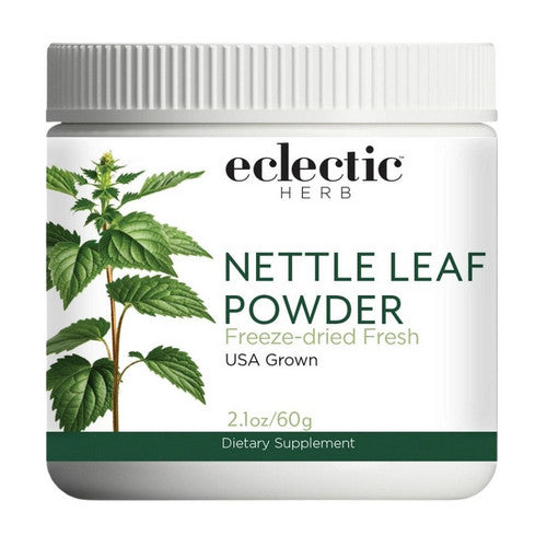 Eclectic Herb, Nettles Leaf, 60 Gram