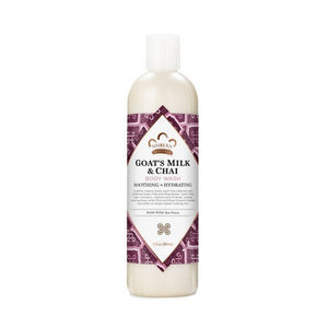 Nubian Heritage, Body Wash, Goat's Milk & Chai 13 Oz