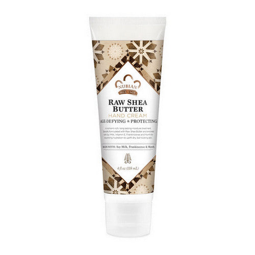Nubian Heritage, Hand Cream Raw Shea Butter, 4 Oz