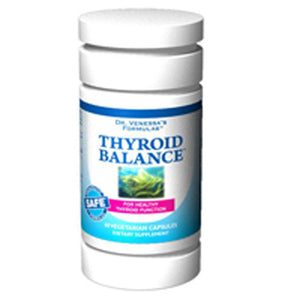 Dr. Venessa's Formulas, Thyroid Balance, 60 Caps