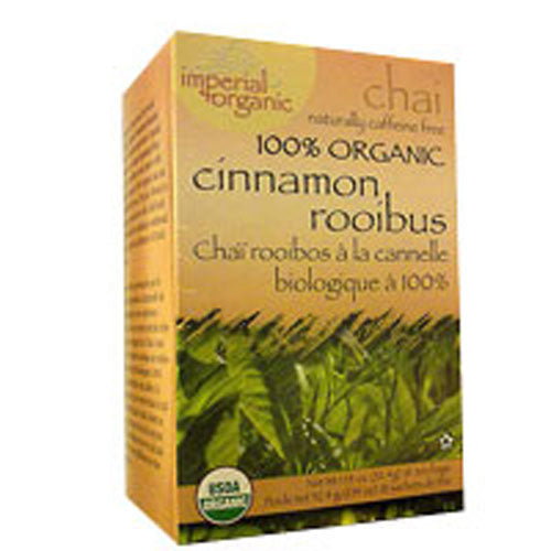 Uncle Lees Teas, Imperial Organic Tea, Cinnamon Roob Chai 18 CT