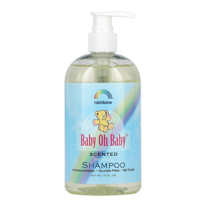 Rainbow Research, Baby Oh Baby Shampoo, Scented 16 Oz