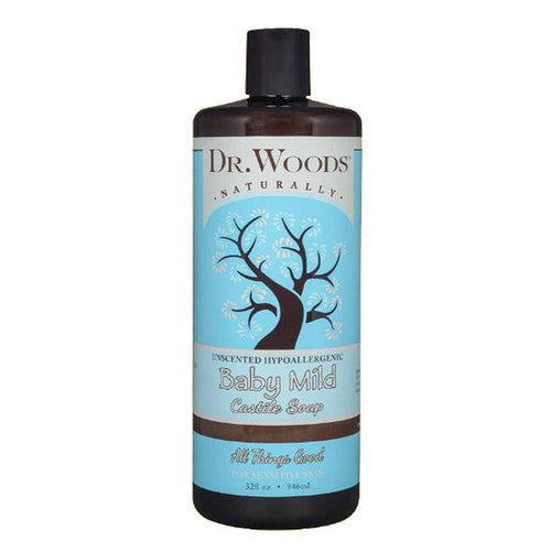 Dr.Woods Products, Baby Castile Soap, Mild 32 Oz