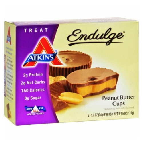 Atkins, Endulge  Bar Peanut Butter Cup, 5 PK