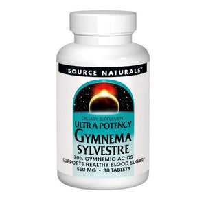 Source Naturals, Ultra Gymnema Sylvestre, 550  Mg, 30 tabs