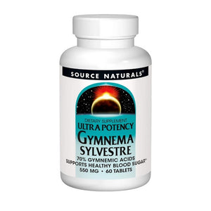 Source Naturals, Ultra Gymnema Sylvestre, 550  Mg, 60 tabs