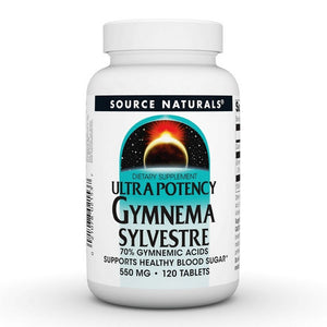 Source Naturals, Ultra Gymnema Sylvestre, 550  Mg, 120 tabs