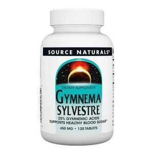 Source Naturals, Gymnema Sylvestre, 450 Mg, 120 tabs