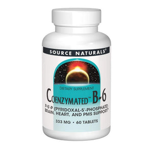Source Naturals, Coenzymated B-6, 300 Mg, 60 tabs