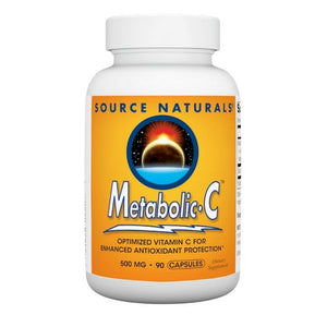 Source Naturals, Metabolic C, 500 Mg, 90 caps