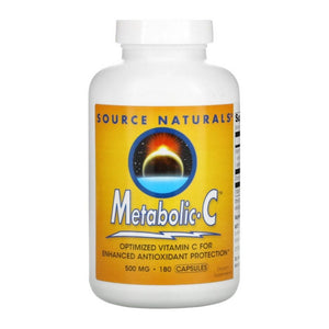 Source Naturals, Metabolic C, 500 Mg, 180 caps