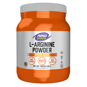 Now Foods, L-Arginine Powder, 2.2 Lbs