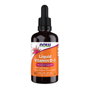 Now Foods, Vitamin D-3 Liquid, 2 OZ