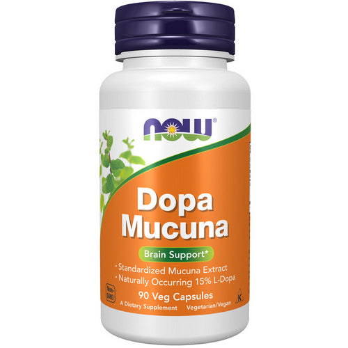Now Foods, Dopa Mucuna, 90 Veg Caps