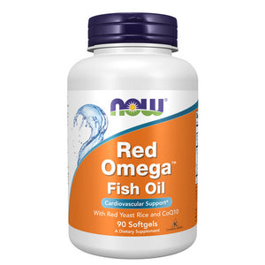 Now Foods, Red Omega, 90 Softgels