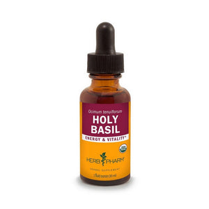 Herb Pharm, Holy Basil, 1 OZ