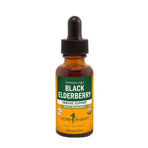 Herb Pharm, Black Elderberry Extract, 1 OZ