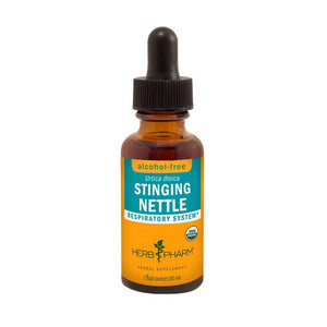 Herb Pharm, Nettle Glycerite, 1 OZ