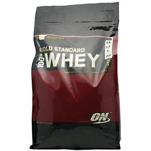 Optimum Nutrition, Gold Standard 100% Whey Protein Powder, Vanilla  10.35 lb
