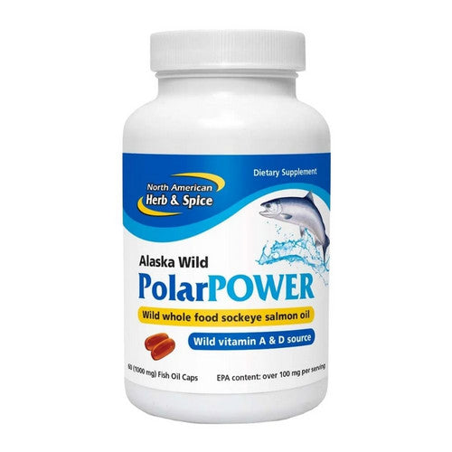 North American Herb & Spice, PolarPower, 60 Caps