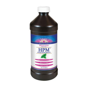 Heritage Store, Hydrogen Peroxide Mouthwash Wintermint, 16 Oz