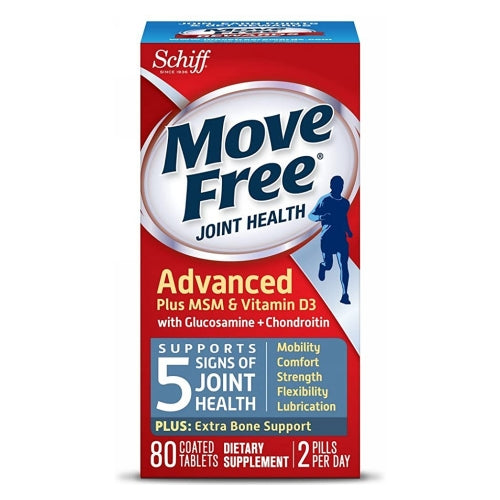 Schiff, Move Free Joint Health, 80 Coated Tablets