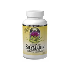 Source Naturals, Europure Silymarin, 120 Vcaps