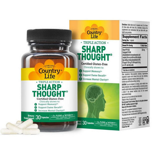 Country Life, SharpThought, 30 Caps