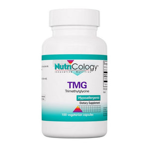 Nutricology/ Allergy Research Group, TMG Trimethylglycine, 100 Caps