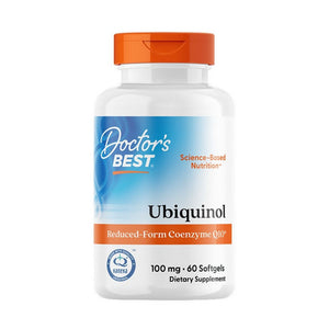Doctors Best, Ubiquinol With Kaneka, 100 mg, 60 Softgels