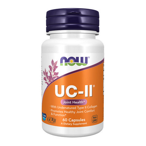 Now Foods, UC-II Joint Health Type II Collagen, 60 Caps