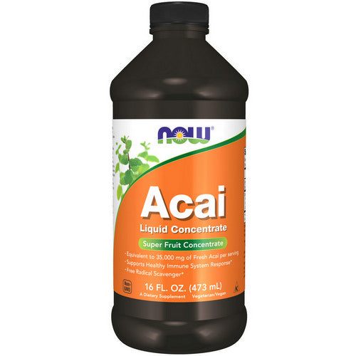 Now Foods, Acai Liquid Concentrate, 16 oz