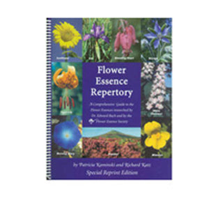 Flower Essence Services, Flower Essence Repertory Book, Comb Bound Book