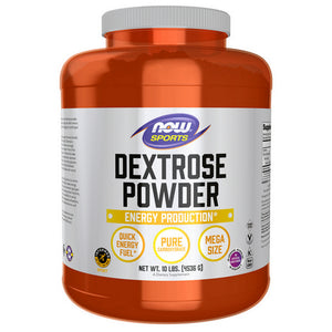 Now Foods, Dextrose Powder, 10 lb