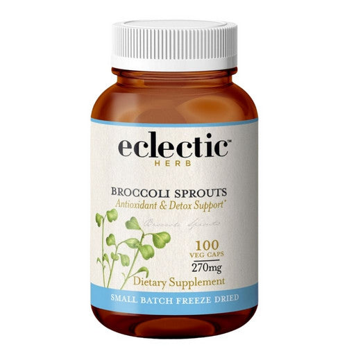 Eclectic Herb, Broccoli Sprouts, 270 Mg, 100 Veg Caps