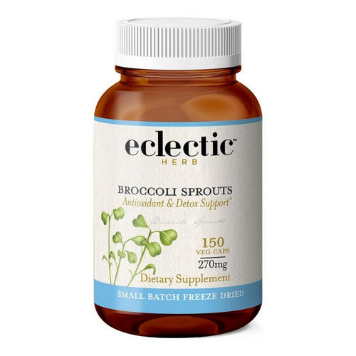 Eclectic Herb, Broccoli Sprouts, 270 mg, 150 Caps
