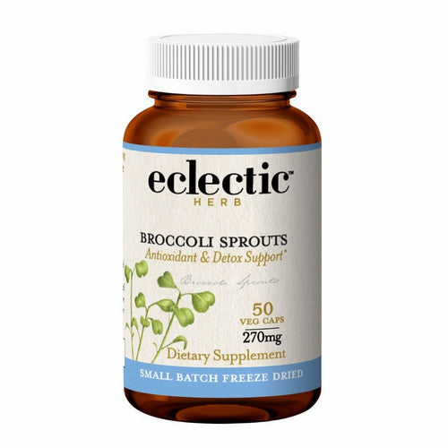 Eclectic Herb, Broccoli Sprouts, 270 mg, 50 Veg Caps