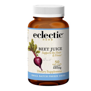 Eclectic Herb, Beet Juice, 440 Mg, 50 Veg Caps