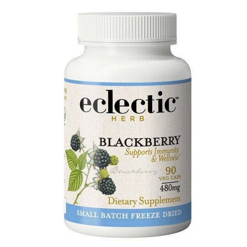 Eclectic Herb, Blackberry, 90 Caps