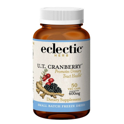 Eclectic Herb, Urinary Tract Cranberry, 400 mg, 50 Caps