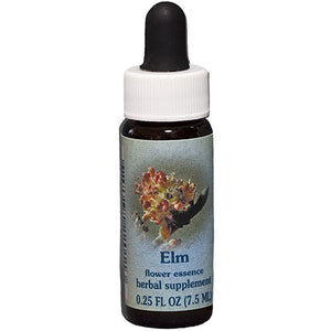 Flower Essence Services, Elm Dropper, 0.25 oz