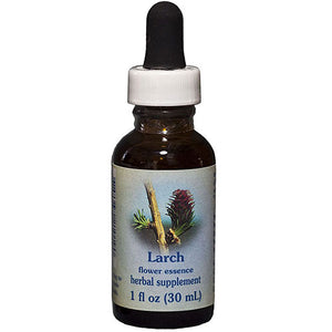 Flower Essence Services, Larch Dropper, 0.25 oz