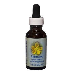 Flower Essence Services, Healing Herbs Organic Agrimony Dropper, 1 Oz