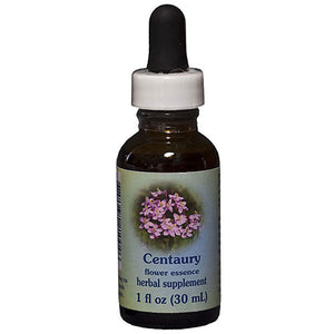 Flower Essence Services, Centaury Herbal Supplement Dropper, 1 Oz
