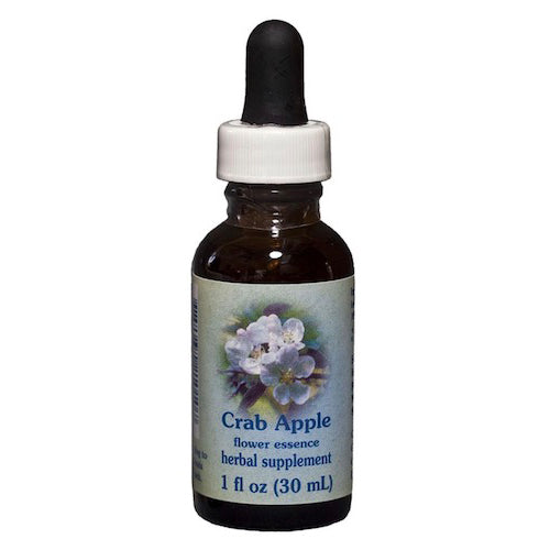 Flower Essence Services, Crab Apple Dropper, 1 oz