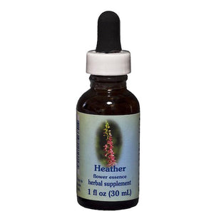 Flower Essence Services, Heather Dropper, 1 oz