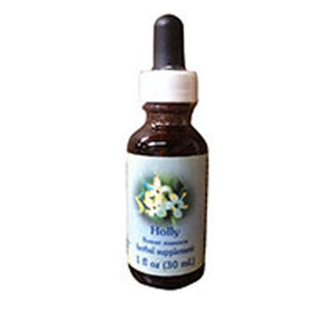 Flower Essence Services, Holly Dropper, 1 Oz