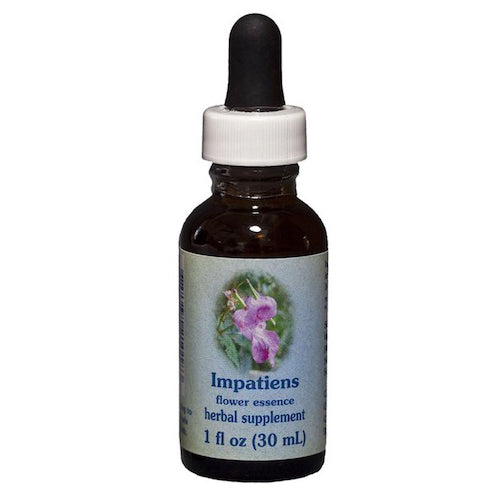 Flower Essence Services, Impatiens Dropper, 1 oz